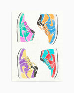 Pop Art Shoes | Art Print