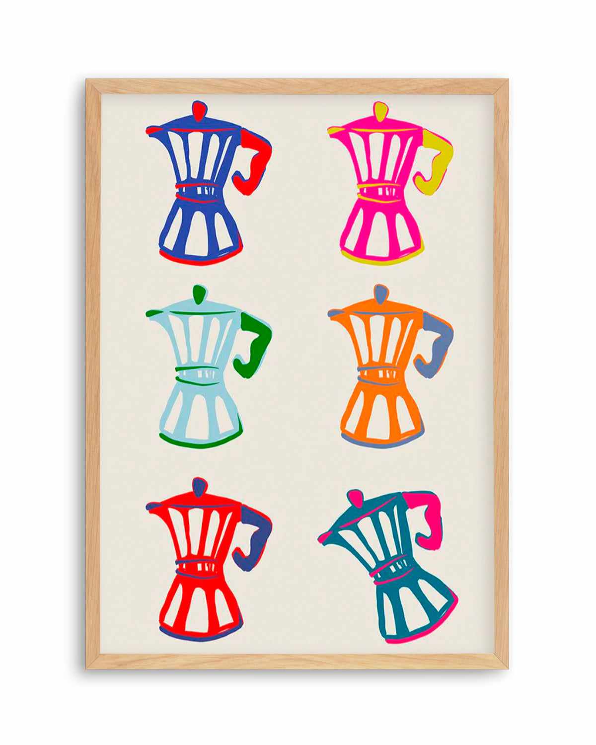 Pop Coffee I Art Print