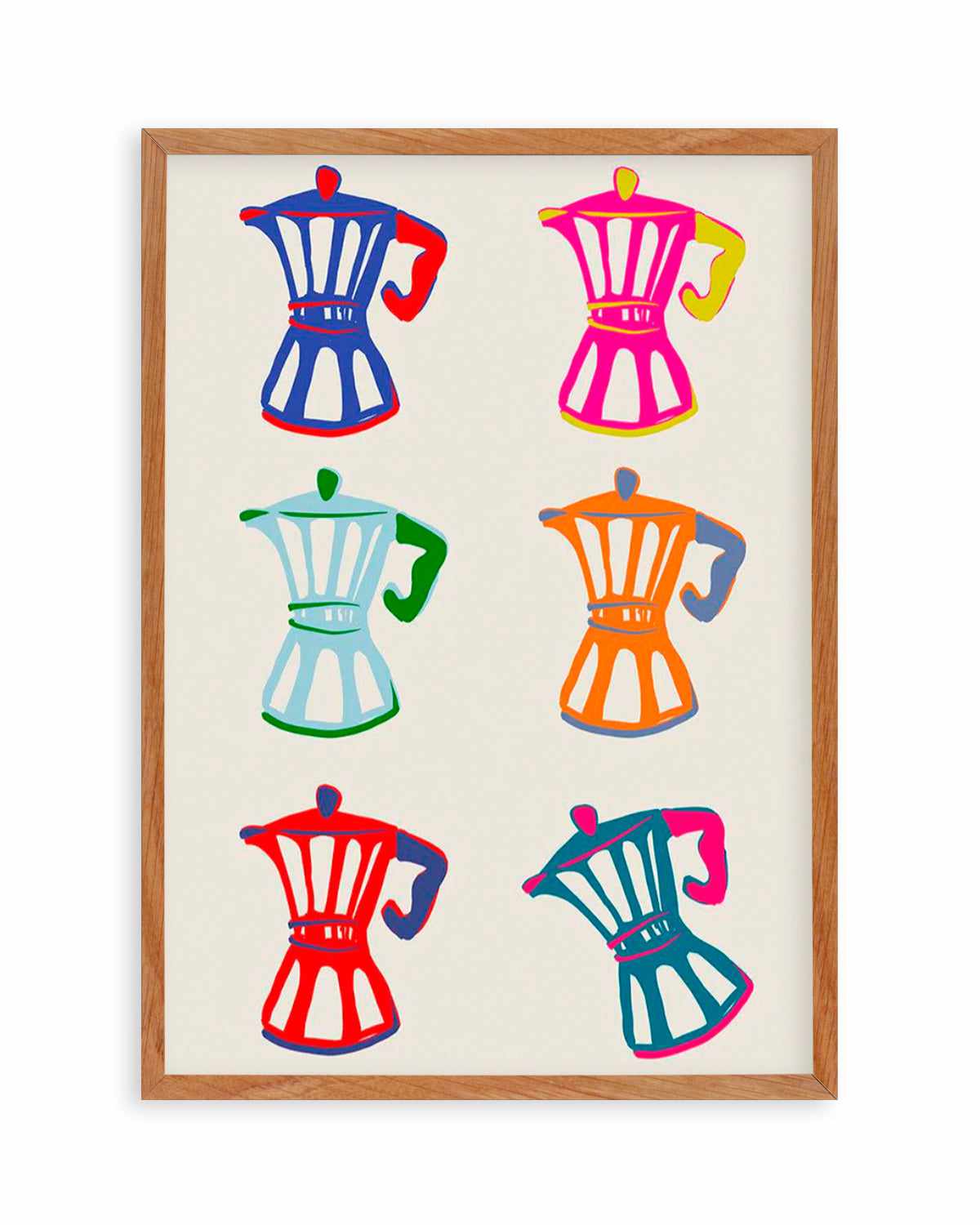 Pop Coffee I Art Print