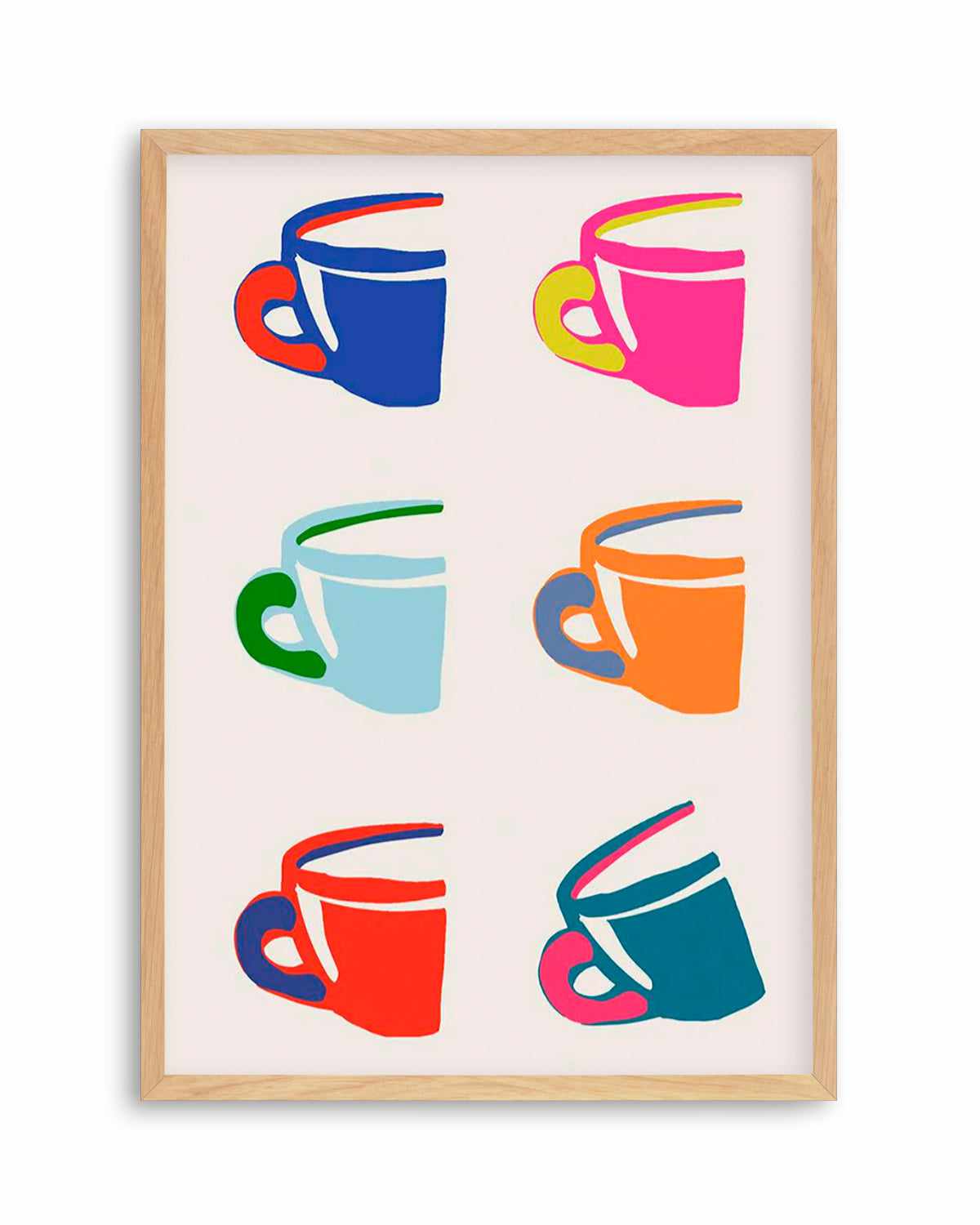 Pop Coffee II Art Print