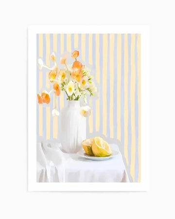 Poppies Art Print from Olive et Oriel where you can shop wallpaper and artworks online