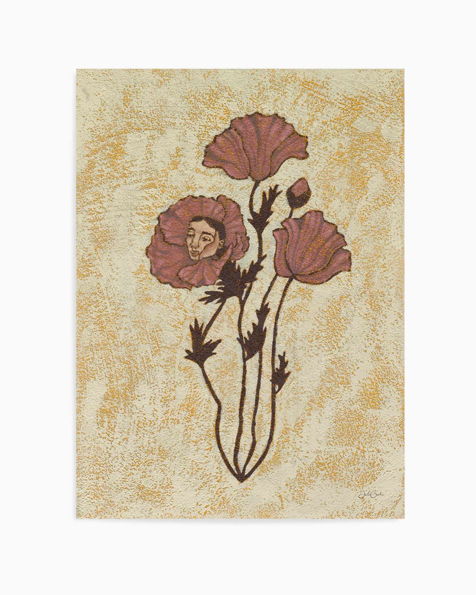 Poppy | Art Print