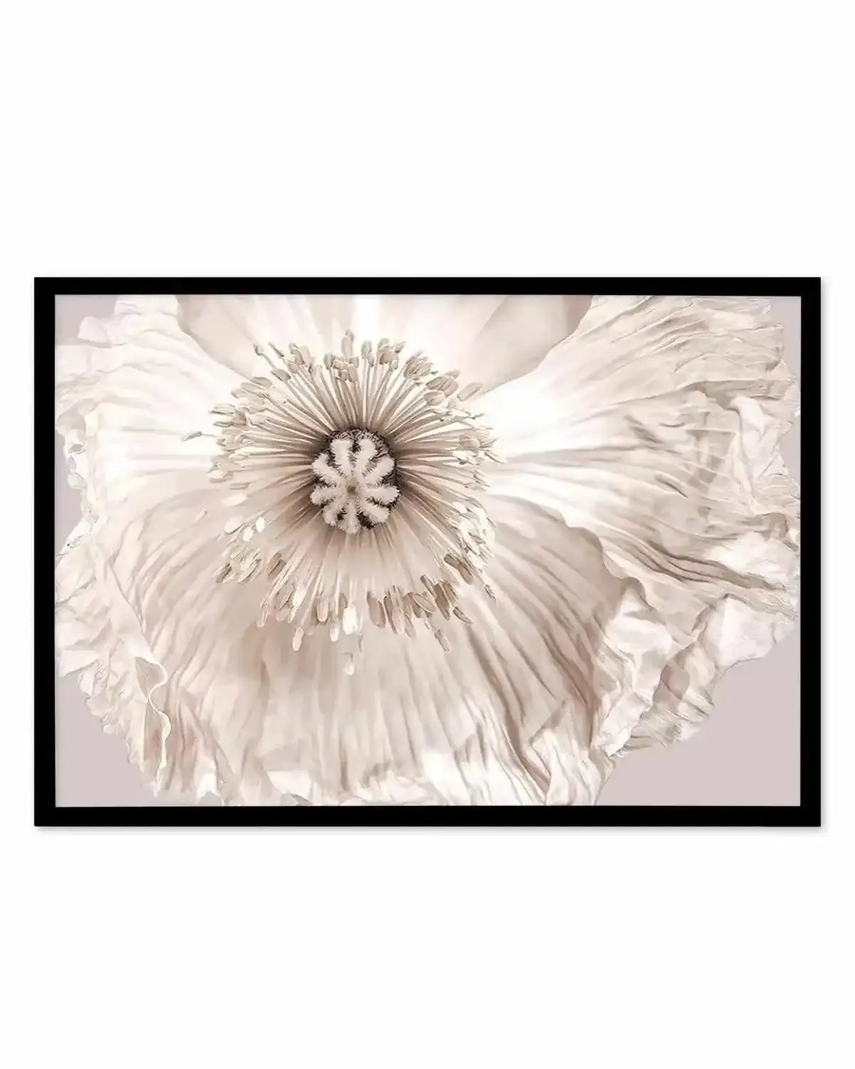 Poppy Lumiere Art Print from Olive et Oriel where you can shop wallpaper and artworks online