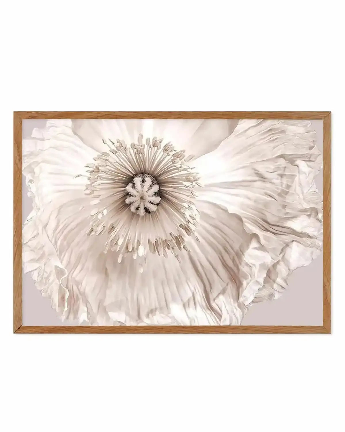 Poppy Lumiere Art Print from Olive et Oriel where you can shop wallpaper and artworks online