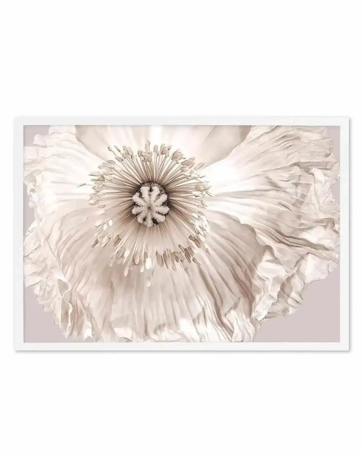 Poppy Lumiere Art Print from Olive et Oriel where you can shop wallpaper and artworks online