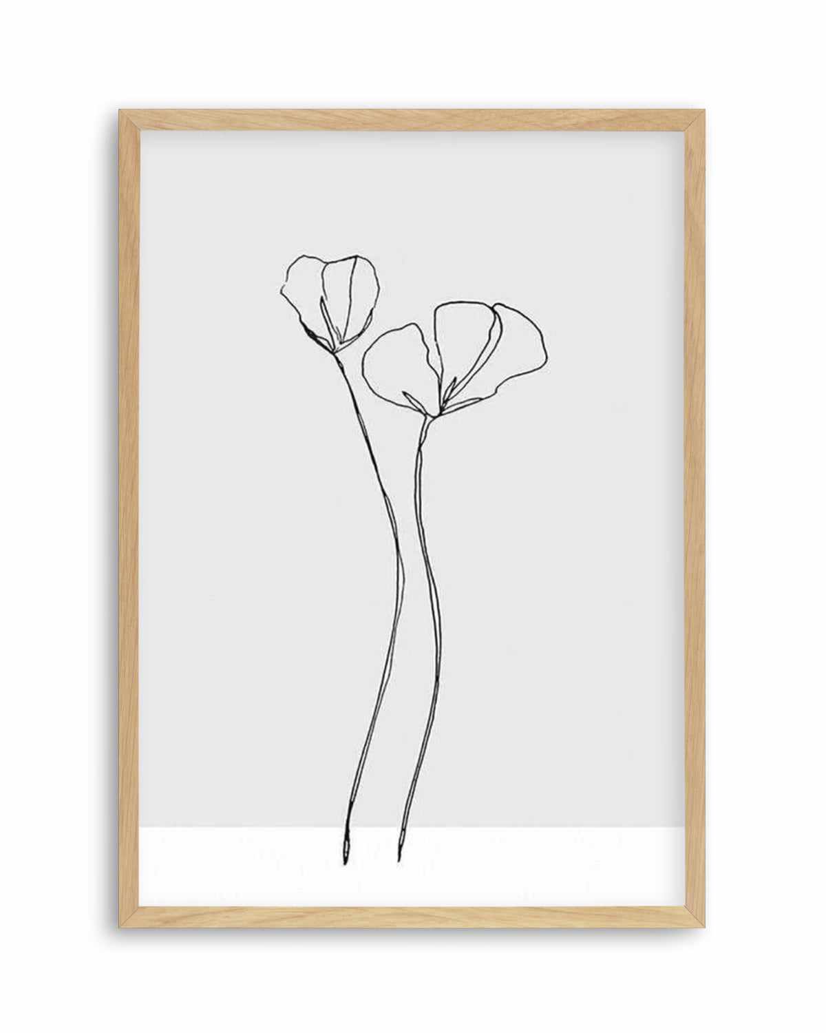 Poppy | Illustration Art Print