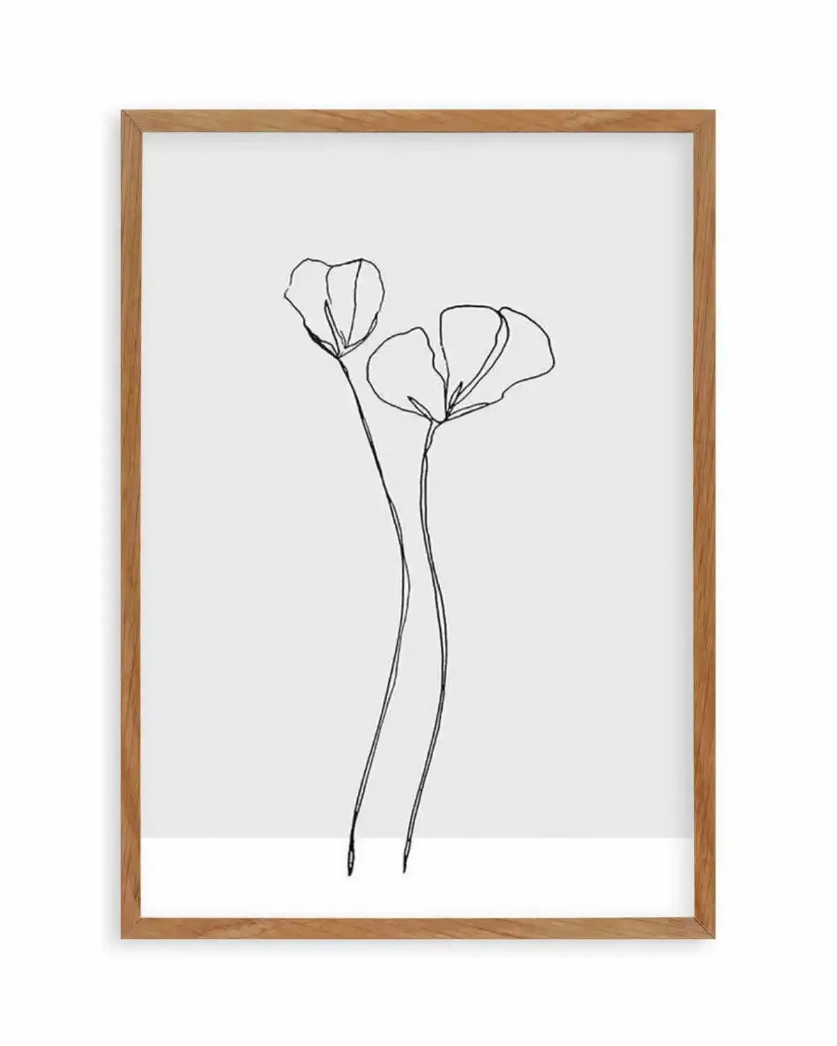 Poppy | Illustration Art Print from Olive et Oriel where you can shop wallpaper and artworks online