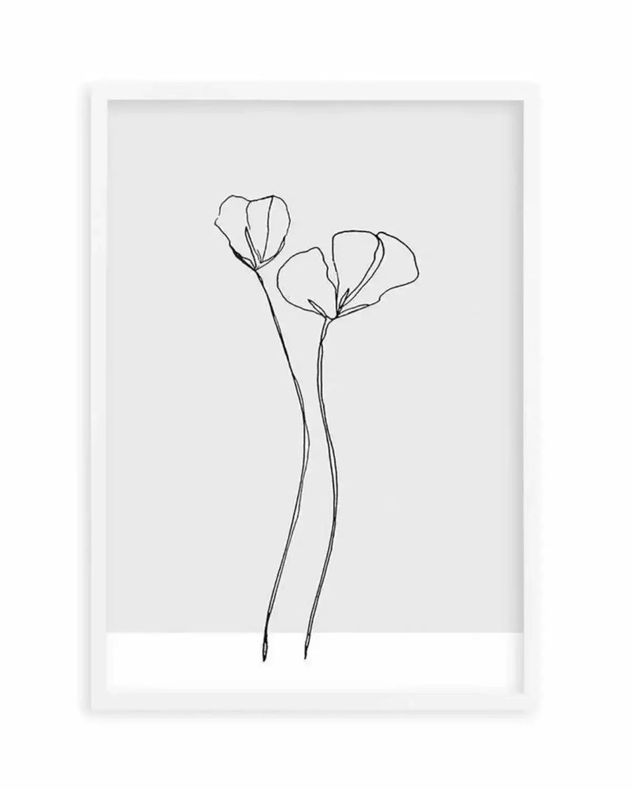Poppy | Illustration Art Print from Olive et Oriel where you can shop wallpaper and artworks online
