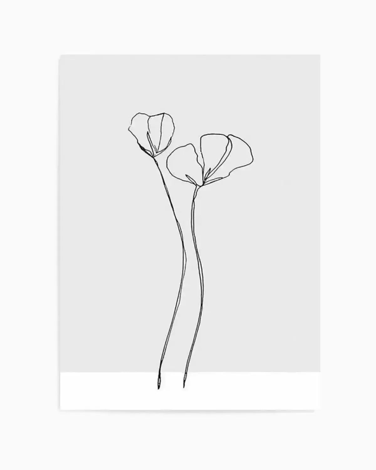 Poppy | Illustration Art Print from Olive et Oriel where you can shop wallpaper and artworks online
