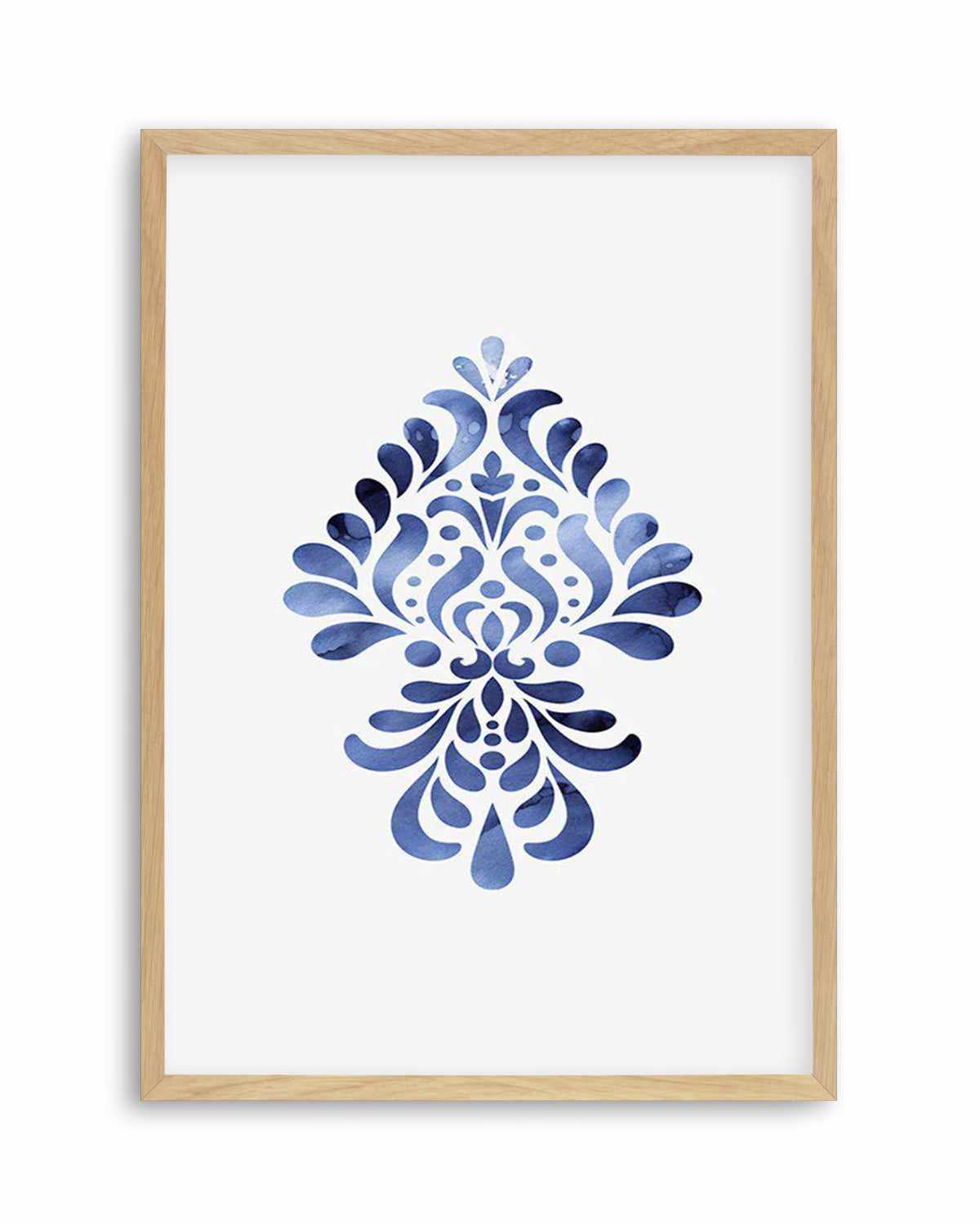 Porcelain Classic I Art Print