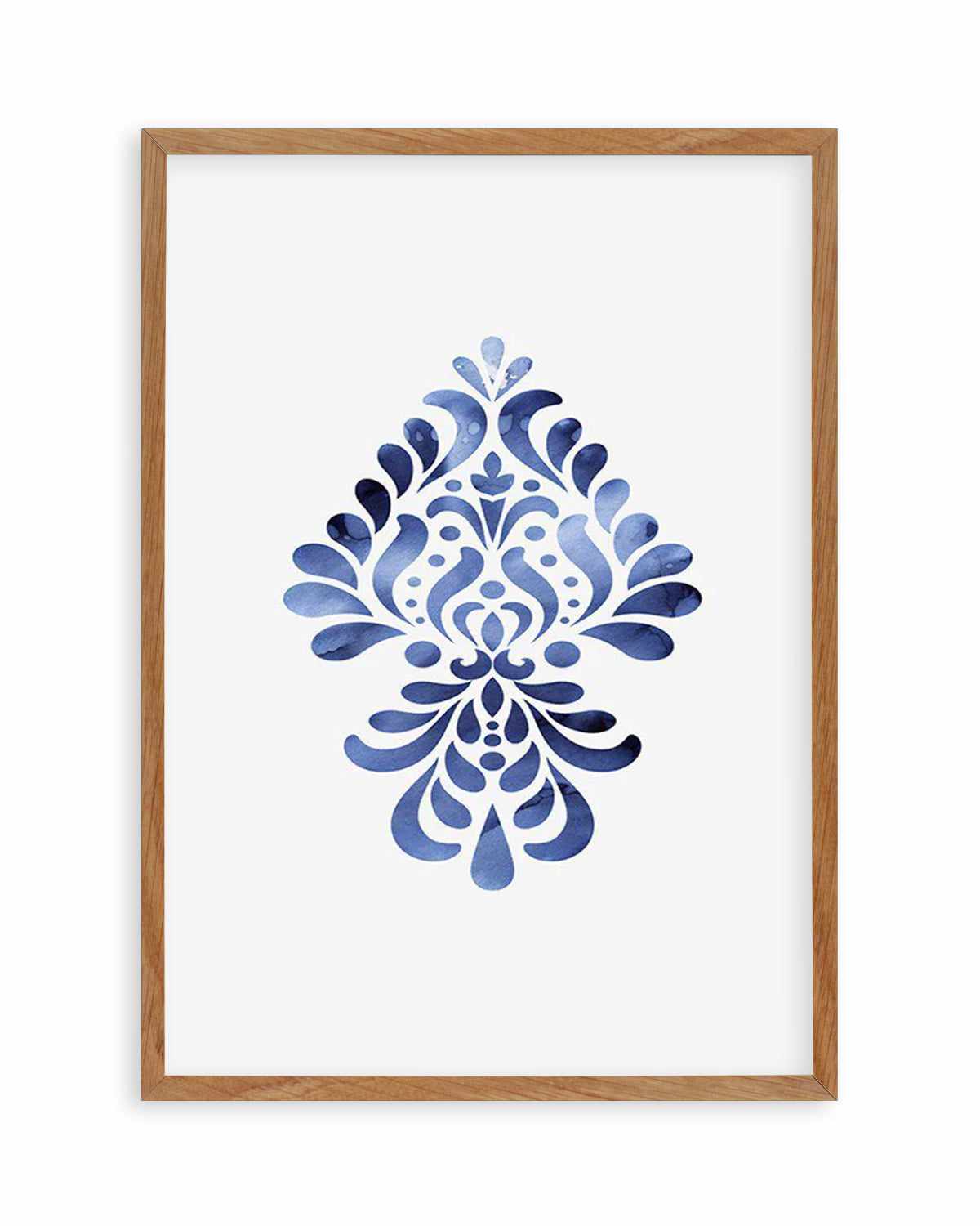 Porcelain Classic I Art Print