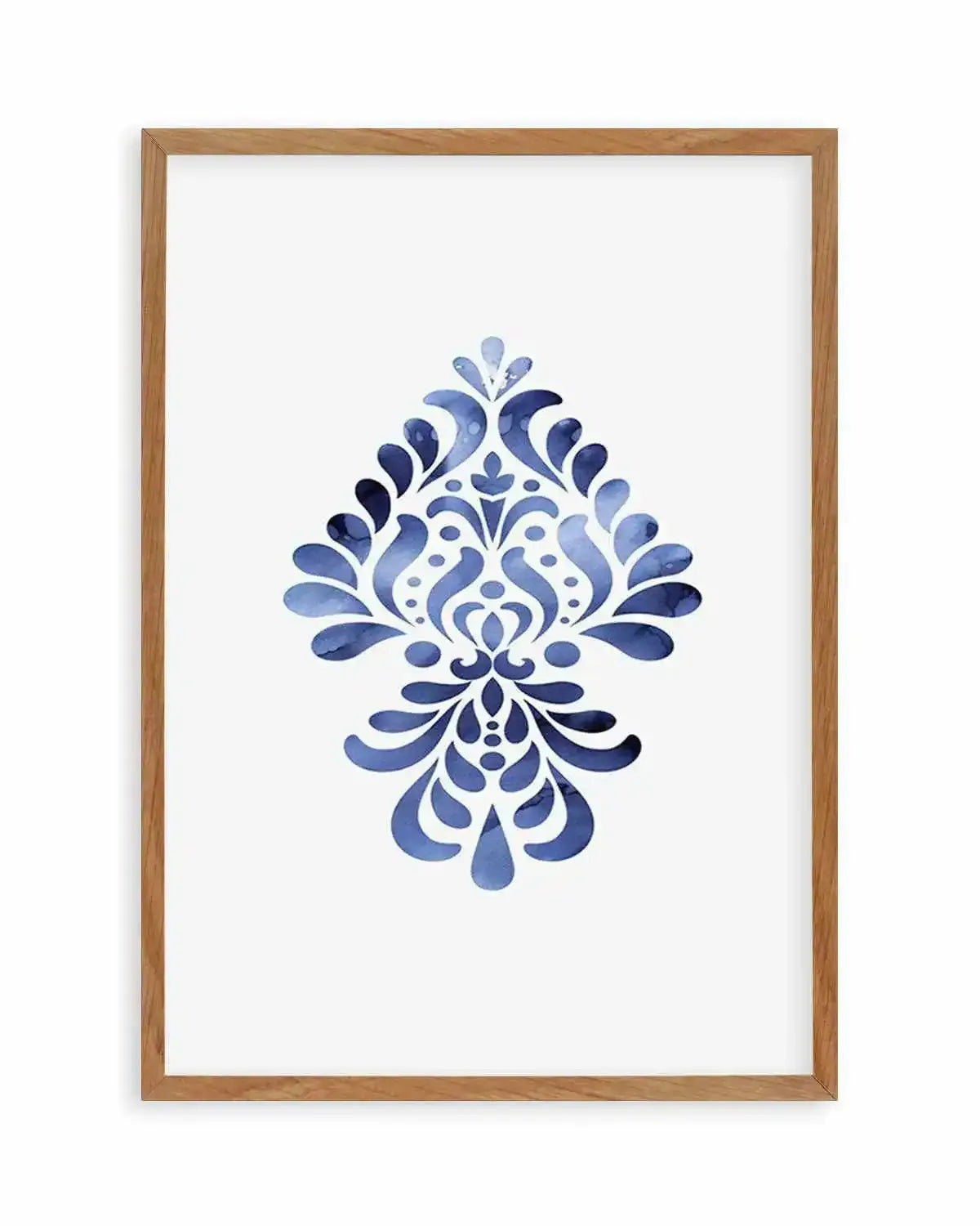 Porcelain Classic I Art Print from Olive et Oriel where you can shop wallpaper and artworks online