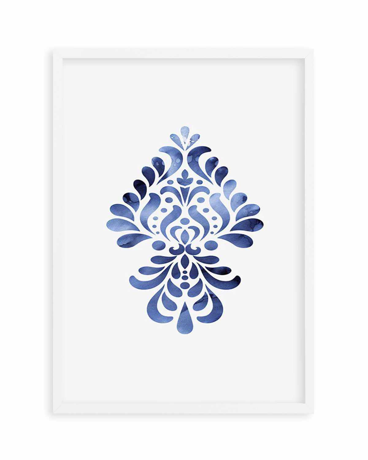 Porcelain Classic I Art Print