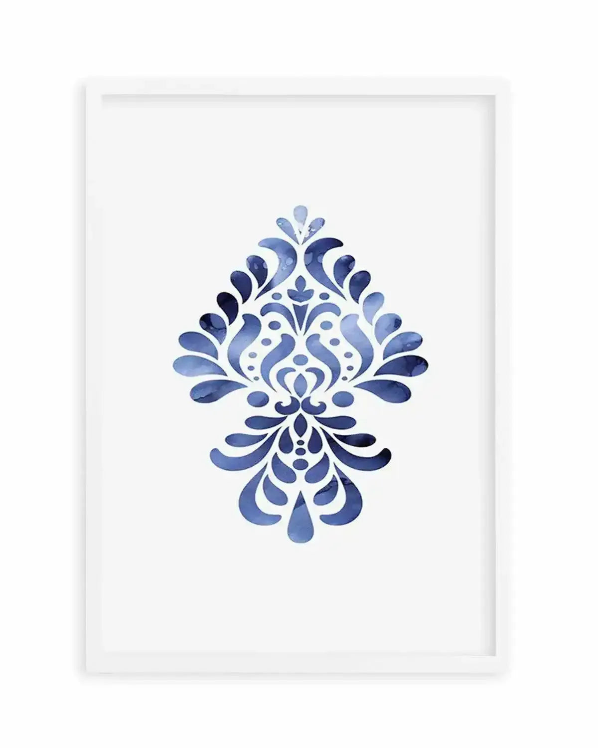 Porcelain Classic I Art Print from Olive et Oriel where you can shop wallpaper and artworks online