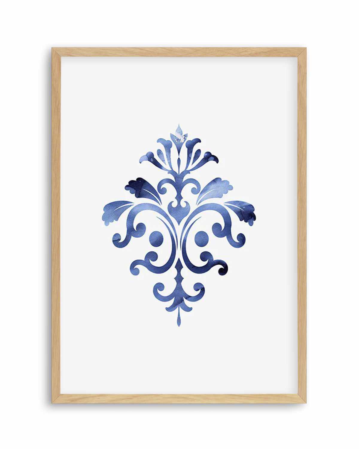 Porcelain Classic II Art Print