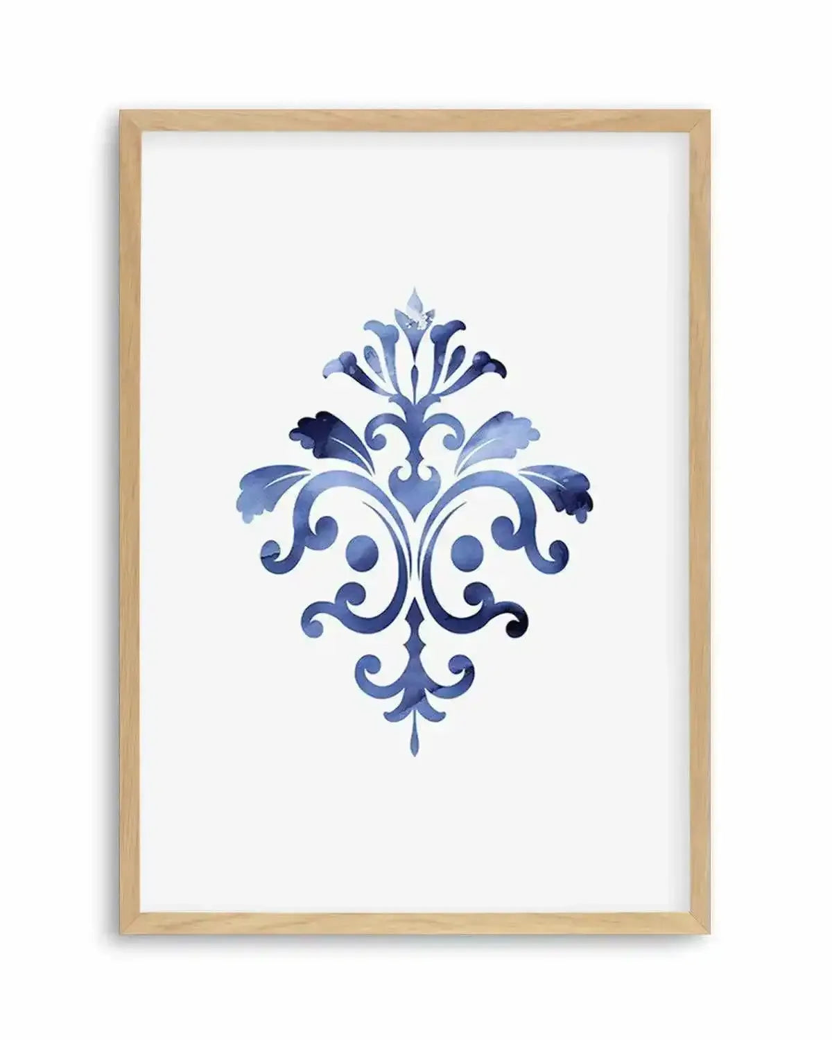 Porcelain Classic II Art Print from Olive et Oriel where you can shop wallpaper and artworks online