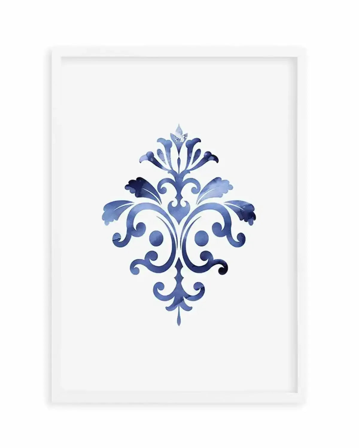 Porcelain Classic II Art Print from Olive et Oriel where you can shop wallpaper and artworks online