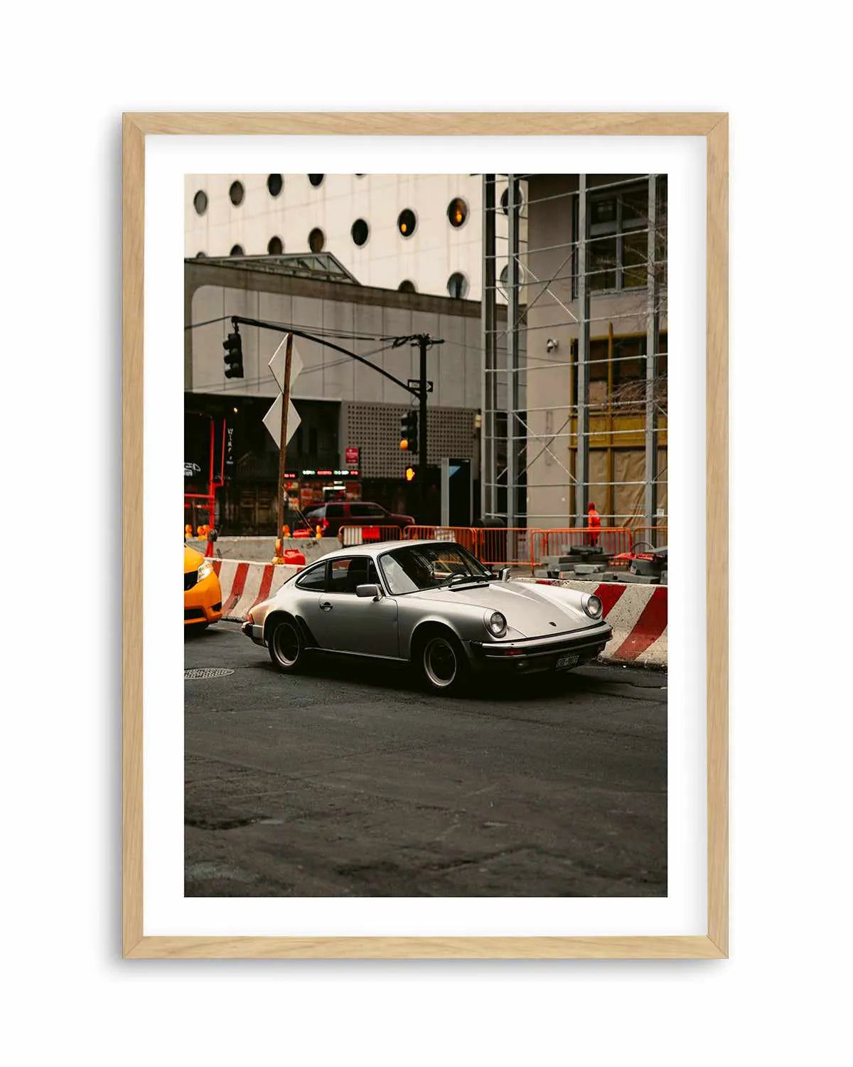 Porsche Cruising by Finn Skagn Art Print from Olive et Oriel where you can shop wallpaper and artworks online