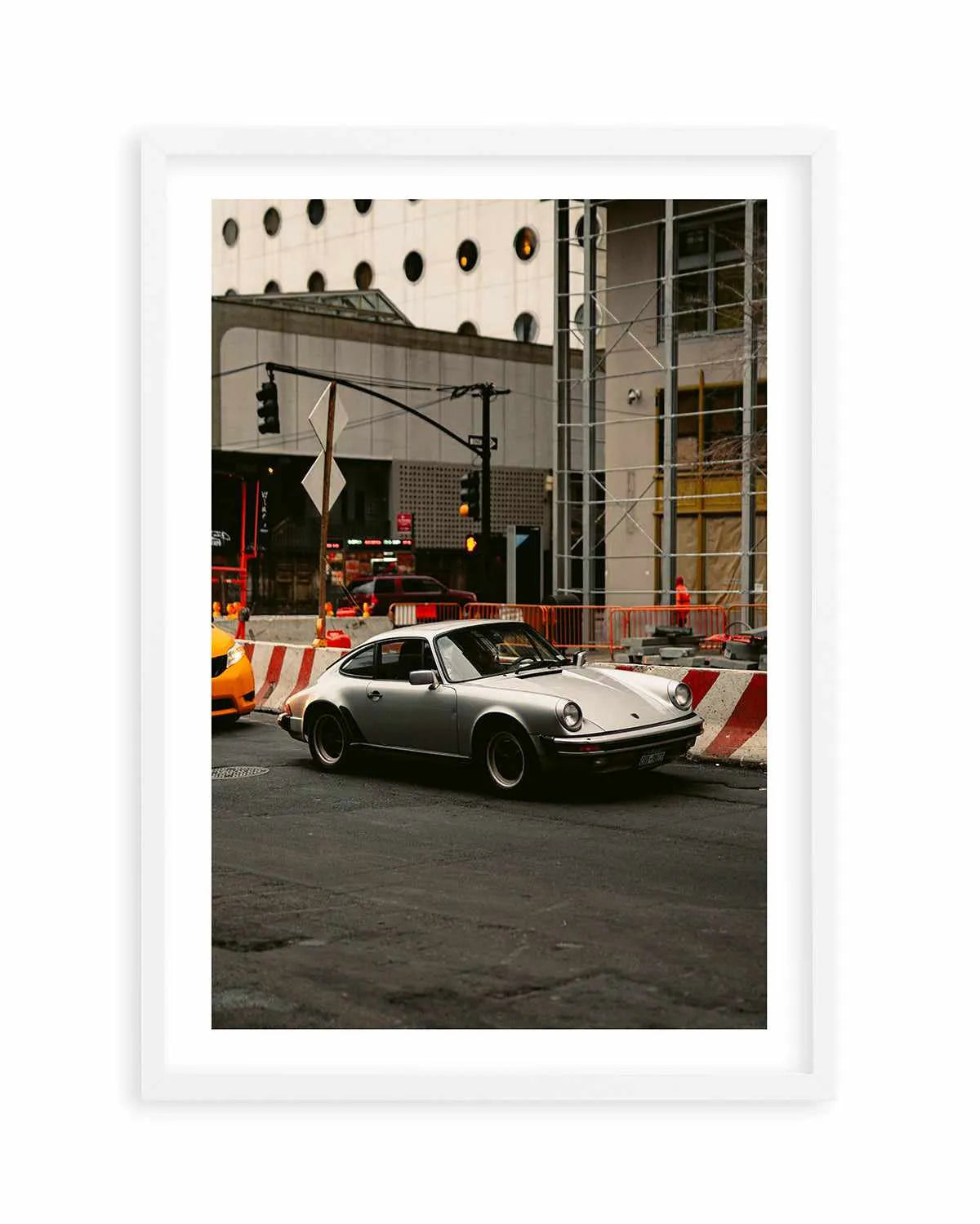 Porsche Cruising by Finn Skagn Art Print from Olive et Oriel where you can shop wallpaper and artworks online