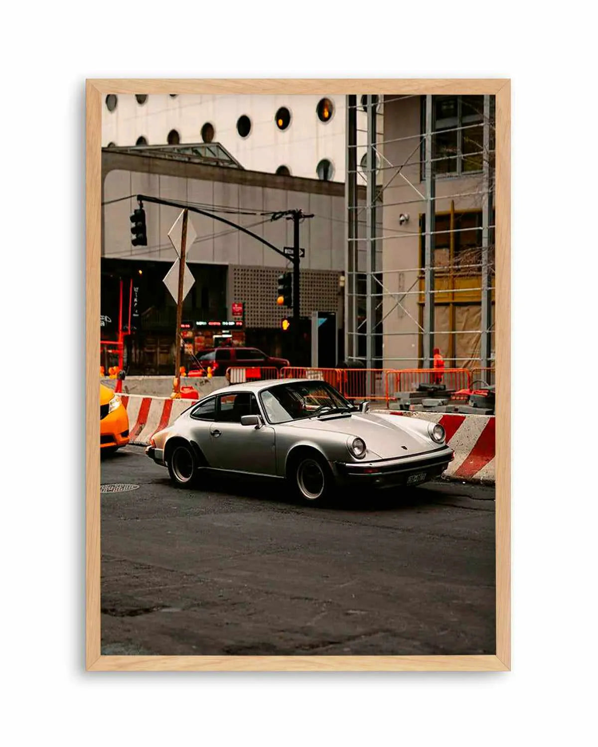 Porsche Cruising by Finn Skagn Art Print from Olive et Oriel where you can shop wallpaper and artworks online