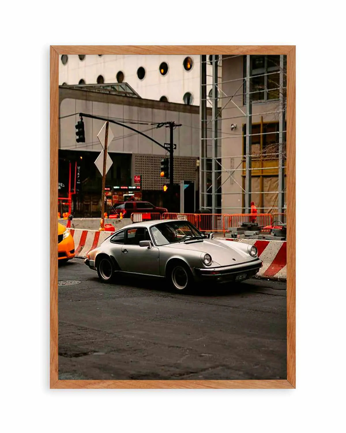 Porsche Cruising by Finn Skagn Art Print from Olive et Oriel where you can shop wallpaper and artworks online