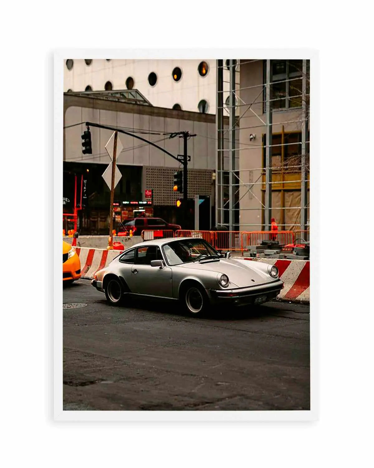 Porsche Cruising by Finn Skagn Art Print from Olive et Oriel where you can shop wallpaper and artworks online
