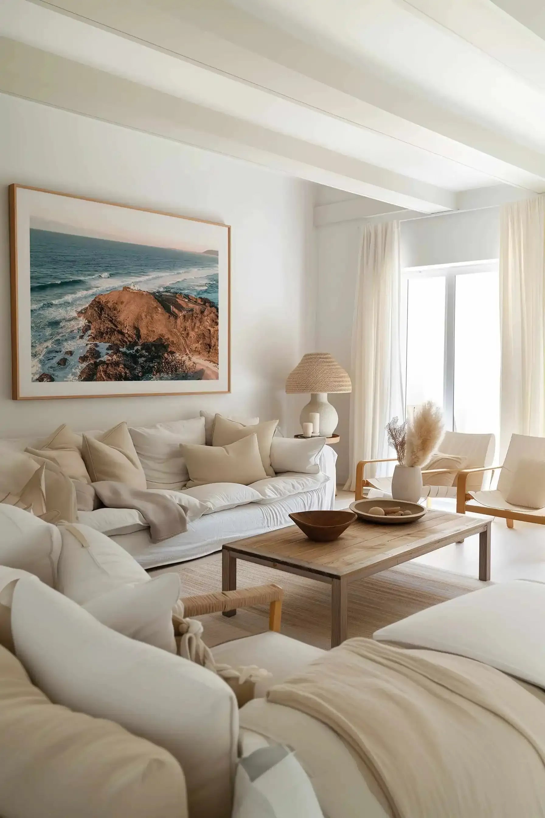 Port Macquarie Lighthouse | Aerial Photo Wall Art Print from Olive et Oriel where you can shop wallpaper and artworks online