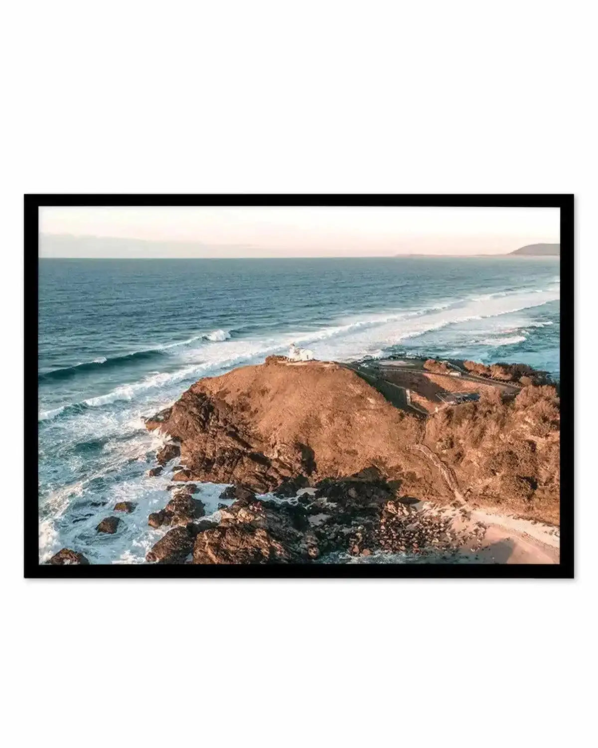 Port Macquarie Lighthouse | Aerial Photo Wall Art Print from Olive et Oriel where you can shop wallpaper and artworks online