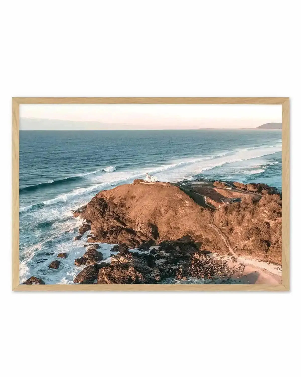 Port Macquarie Lighthouse | Aerial Photo Wall Art Print from Olive et Oriel where you can shop wallpaper and artworks online