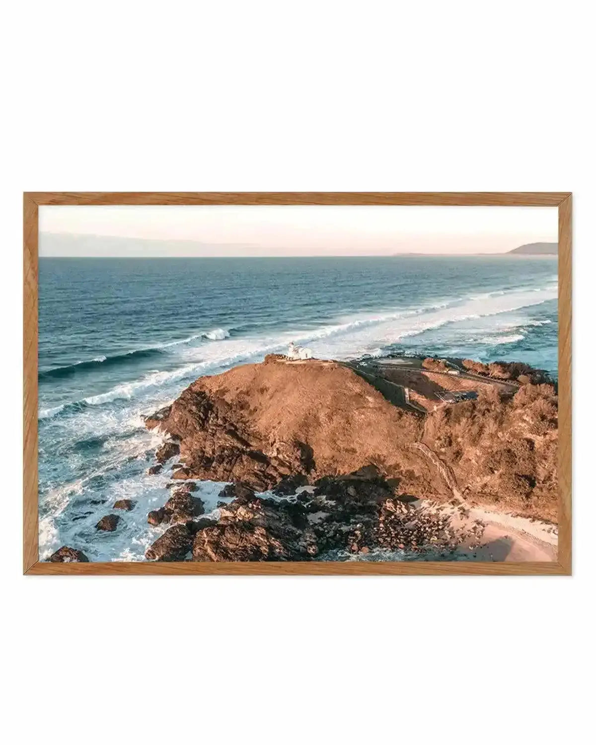 Port Macquarie Lighthouse | Aerial Photo Wall Art Print from Olive et Oriel where you can shop wallpaper and artworks online
