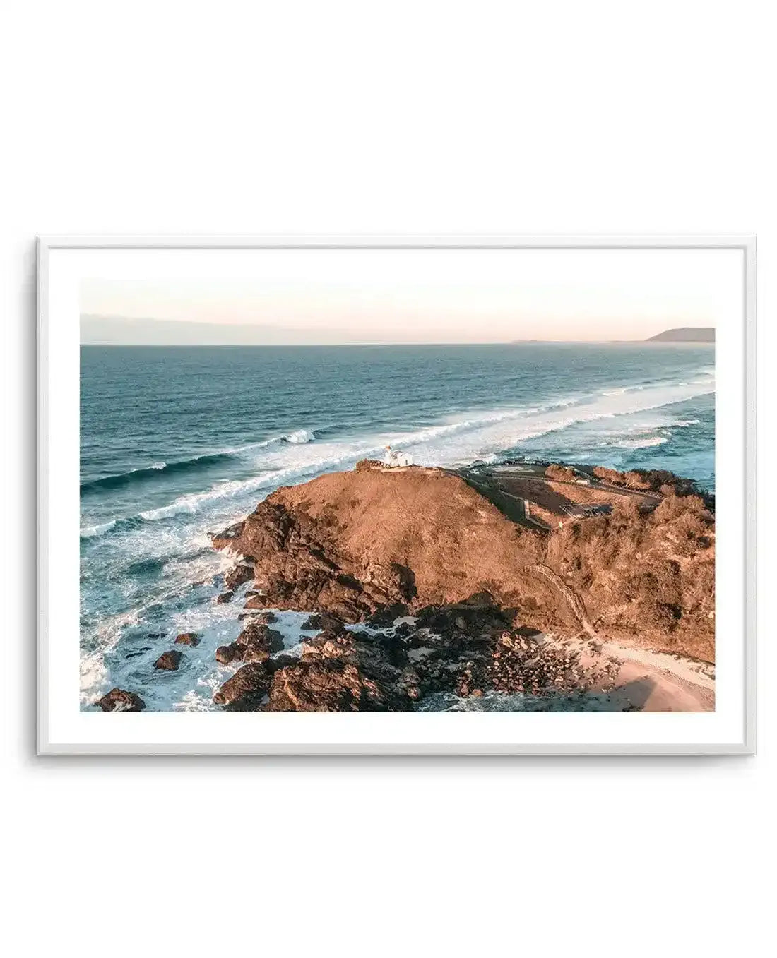 Port Macquarie Lighthouse Art Print-PRINT-Olive et Oriel-Olive et Oriel-A5 | 5.8" x 8.3" | 14.8 x 21cm-Unframed Art Print-With White Border-Buy-Australian-Art-Prints-Online-with-Olive-et-Oriel-Your-Artwork-Specialists-Austrailia-Decorate-With-Coastal-Photo-Wall-Art-Prints-From-Our-Beach-House-Artwork-Collection-Fine-Poster-and-Framed-Artwork