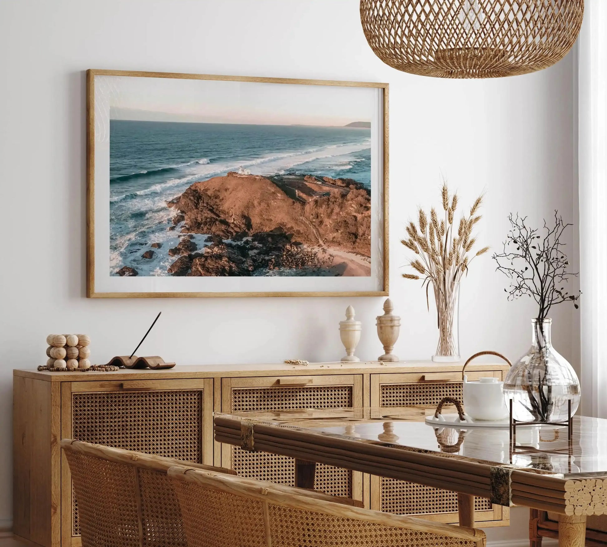 Port Macquarie Lighthouse Art Print-PRINT-Olive et Oriel-Olive et Oriel-Buy-Australian-Art-Prints-Online-with-Olive-et-Oriel-Your-Artwork-Specialists-Austrailia-Decorate-With-Coastal-Photo-Wall-Art-Prints-From-Our-Beach-House-Artwork-Collection-Fine-Poster-and-Framed-Artwork