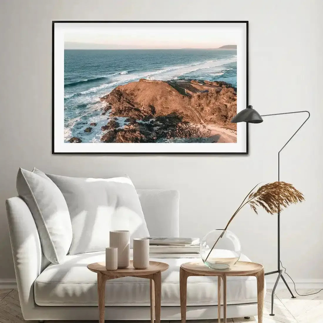 Port Macquarie Lighthouse Art Print-PRINT-Olive et Oriel-Olive et Oriel-Buy-Australian-Art-Prints-Online-with-Olive-et-Oriel-Your-Artwork-Specialists-Austrailia-Decorate-With-Coastal-Photo-Wall-Art-Prints-From-Our-Beach-House-Artwork-Collection-Fine-Poster-and-Framed-Artwork