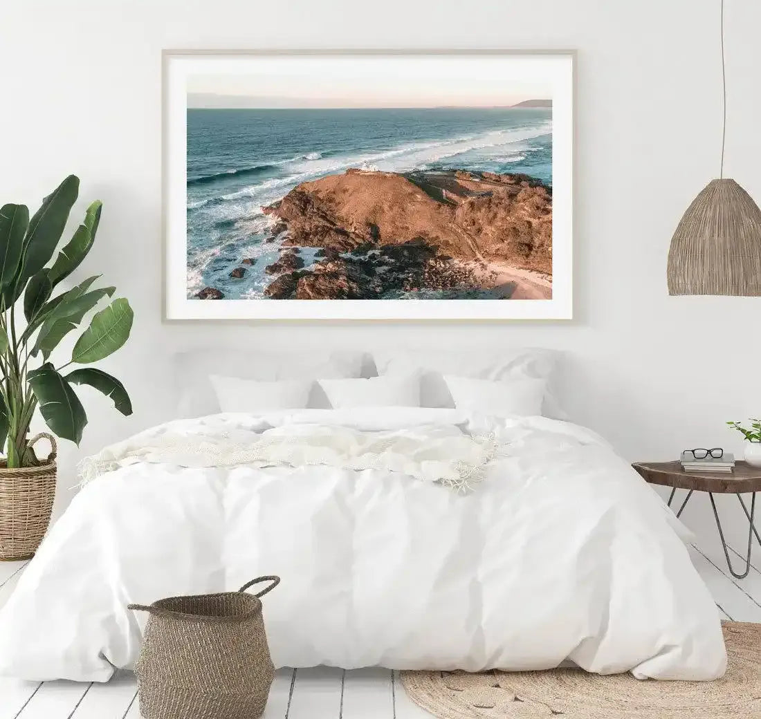 Port Macquarie Lighthouse Art Print-PRINT-Olive et Oriel-Olive et Oriel-Buy-Australian-Art-Prints-Online-with-Olive-et-Oriel-Your-Artwork-Specialists-Austrailia-Decorate-With-Coastal-Photo-Wall-Art-Prints-From-Our-Beach-House-Artwork-Collection-Fine-Poster-and-Framed-Artwork