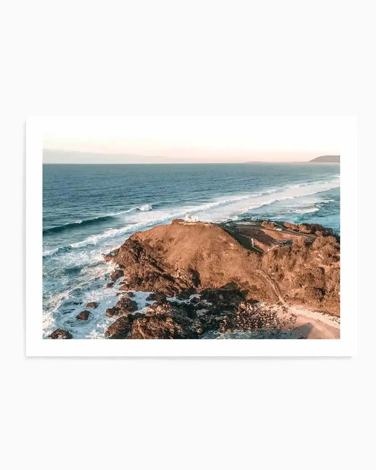 Port Macquarie Lighthouse | Aerial Photo Wall Art Print from Olive et Oriel where you can shop wallpaper and artworks online