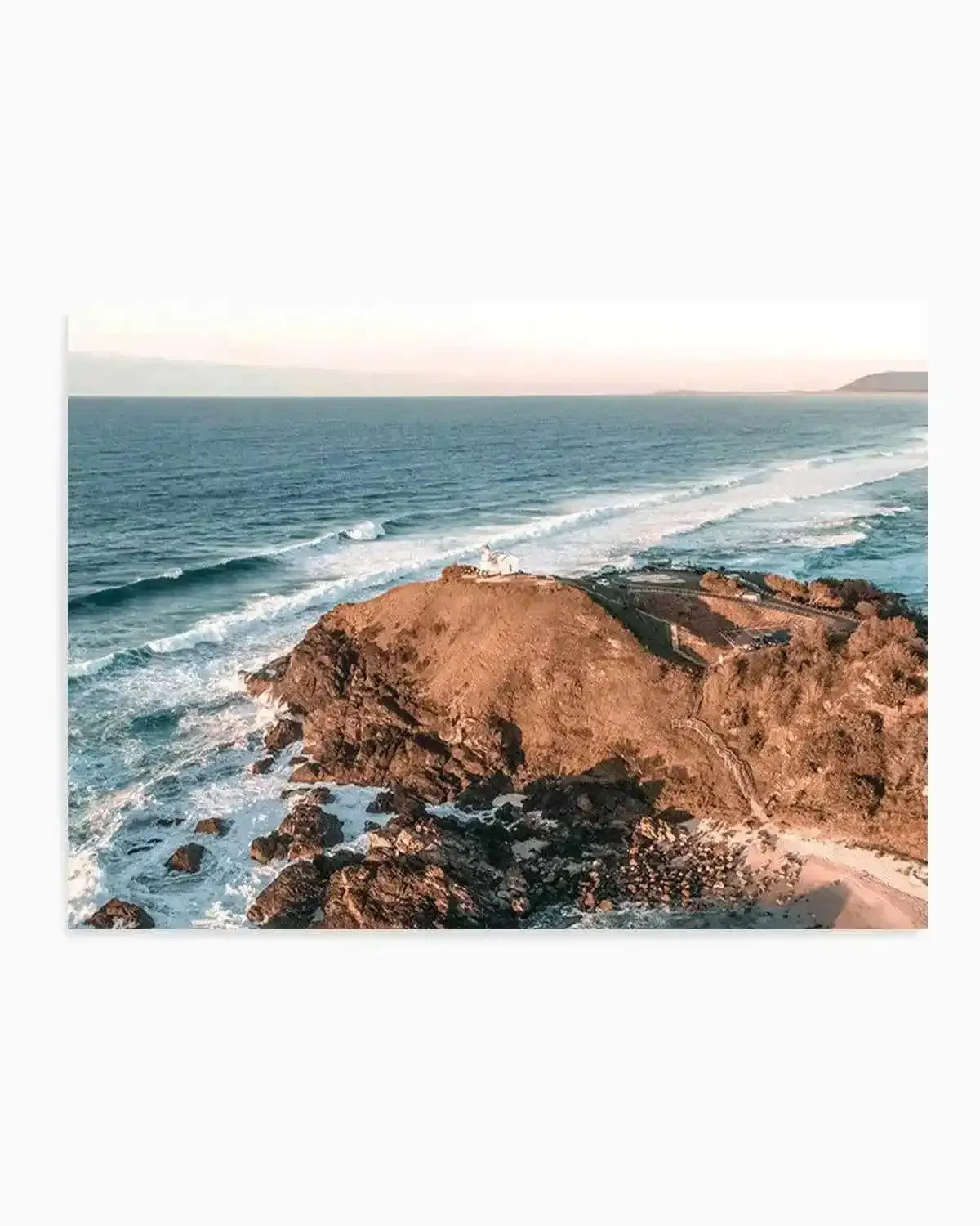 Port Macquarie Lighthouse | Aerial Photo Wall Art Print from Olive et Oriel where you can shop wallpaper and artworks online