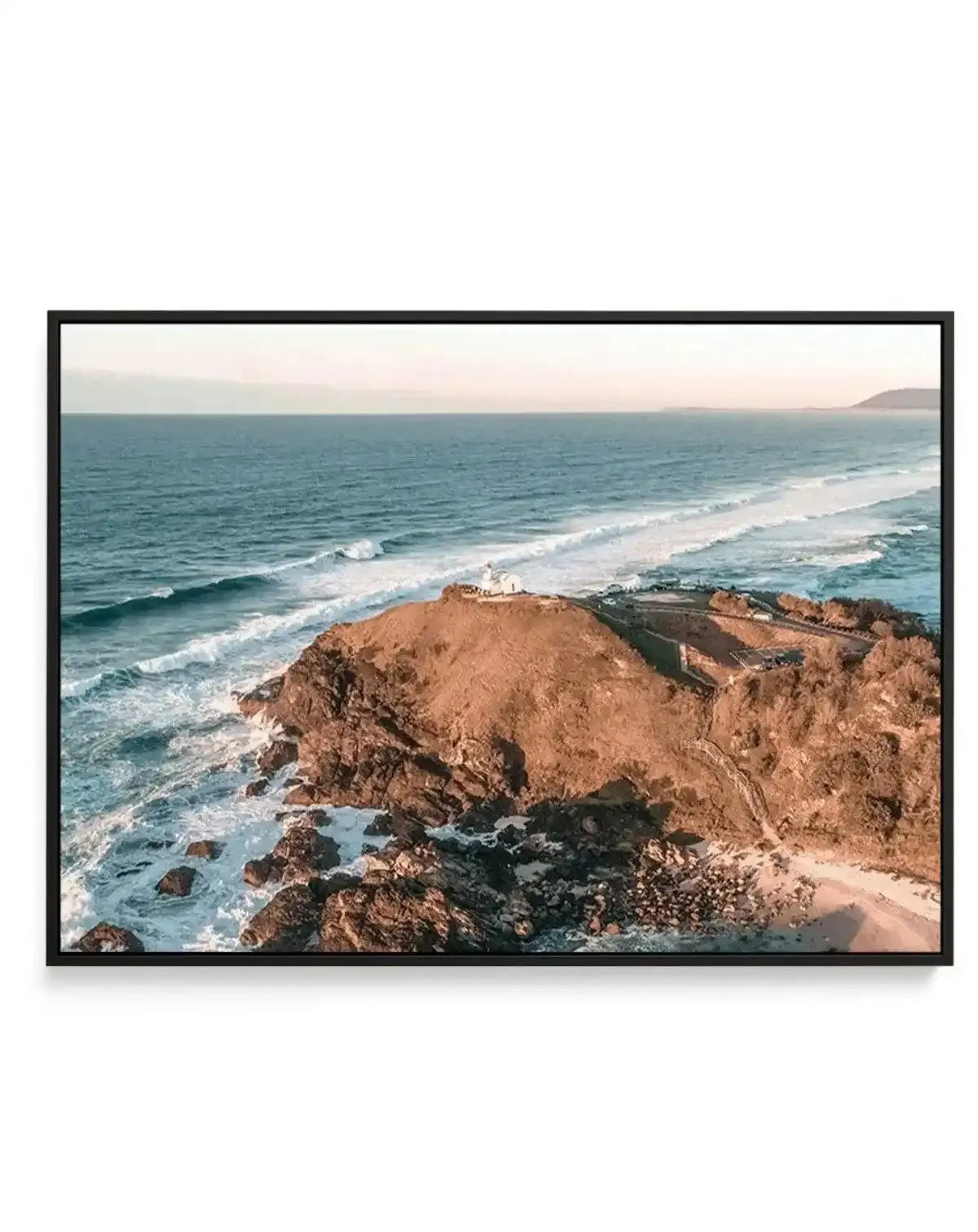 Port Macquarie Lighthouse | Framed Canvas-CANVAS-You can shop wall art online with Olive et Oriel for everything from abstract art to fun kids wall art. Our beautiful modern art prints and canvas art are available from large canvas prints to wall art paintings and our proudly Australian artwork collection offers only the highest quality framed large wall art and canvas art Australia - You can buy fashion photography prints or Hampton print posters and paintings on canvas from Olive et Oriel and 