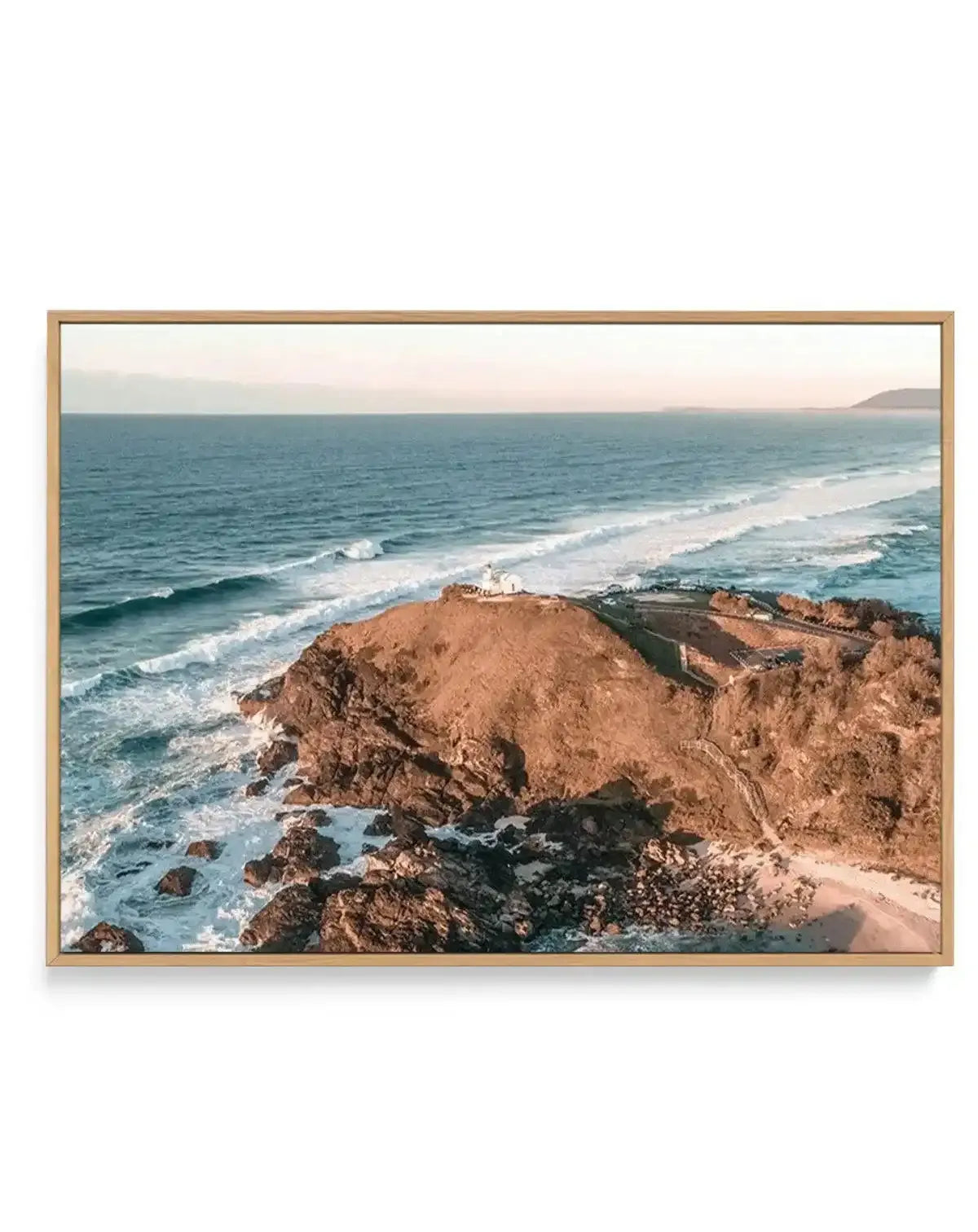 Port Macquarie Lighthouse | Framed Canvas-CANVAS-You can shop wall art online with Olive et Oriel for everything from abstract art to fun kids wall art. Our beautiful modern art prints and canvas art are available from large canvas prints to wall art paintings and our proudly Australian artwork collection offers only the highest quality framed large wall art and canvas art Australia - You can buy fashion photography prints or Hampton print posters and paintings on canvas from Olive et Oriel and 