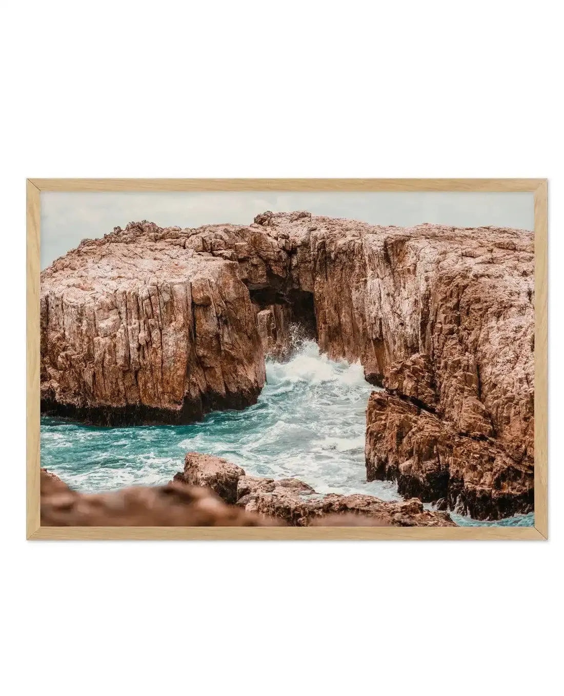 Port Macquarie | Seaview Art Print-PRINT-Olive et Oriel-Olive et Oriel-A5 | 5.8" x 8.3" | 14.8 x 21cm-Oak-With White Border-Buy-Australian-Art-Prints-Online-with-Olive-et-Oriel-Your-Artwork-Specialists-Austrailia-Decorate-With-Coastal-Photo-Wall-Art-Prints-From-Our-Beach-House-Artwork-Collection-Fine-Poster-and-Framed-Artwork