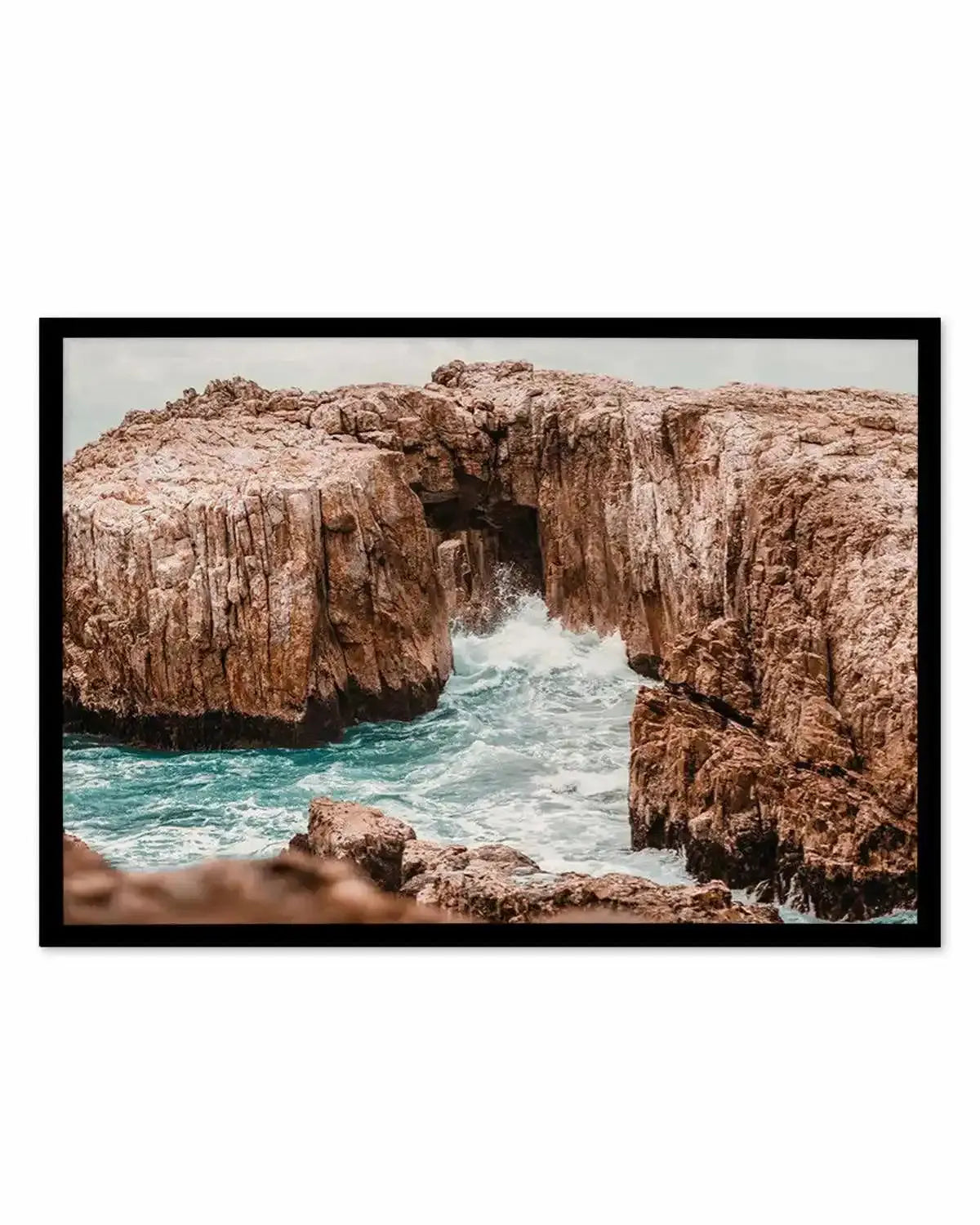 Port Macquarie | Seaview Art Print from Olive et Oriel where you can shop wallpaper and artworks online
