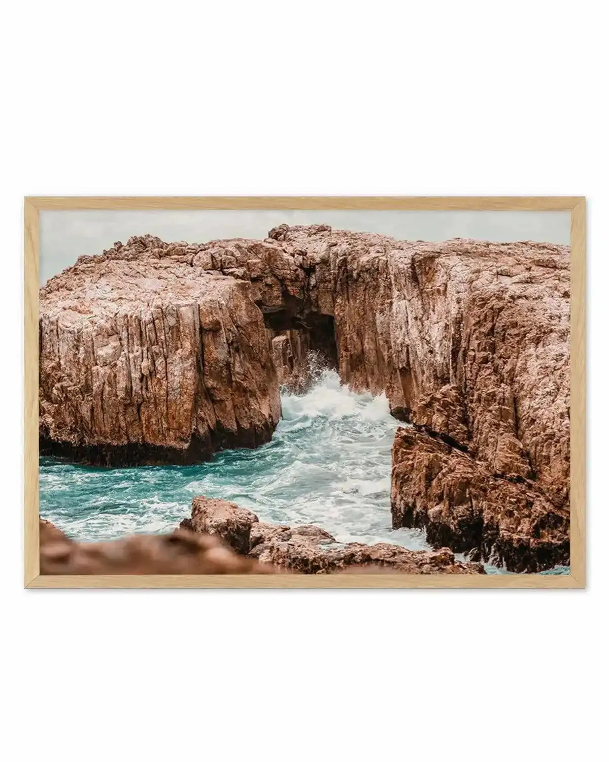 Port Macquarie | Seaview Art Print from Olive et Oriel where you can shop wallpaper and artworks online