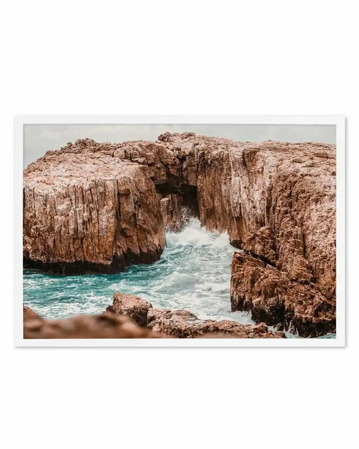 Port Macquarie | Seaview Art Print from Olive et Oriel where you can shop wallpaper and artworks online