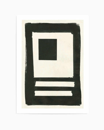 Portal II | Art Print from Olive et Oriel where you can shop wallpaper and artworks online