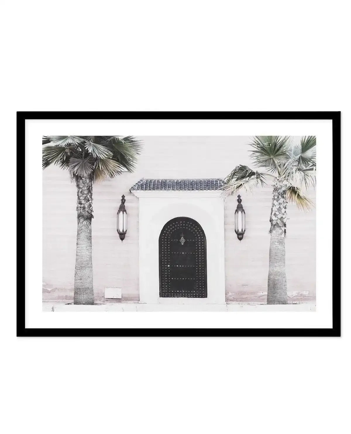 Porte du Maroc | LS Art Print-Shop Australian Art Prints Online with Olive et Oriel - Our collection of Moroccan art prints offer unique wall art including moroccan arches and pink morocco doors of marrakech - this collection will add soft feminine colour to your walls and some may say bohemian style. These traditional morocco landscape photography includes desert scenes of palm trees and camel art prints - there is art on canvas and extra large wall art with fast, free shipping across Australia