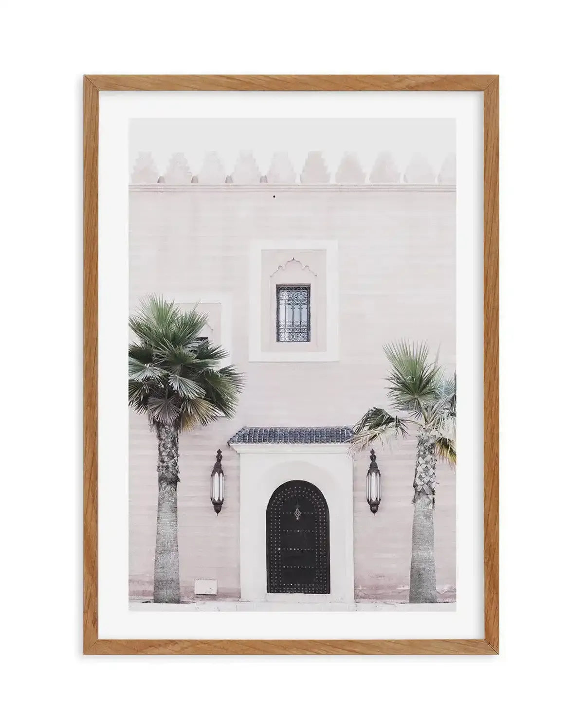 Porte du Maroc | PT Art Print-Shop Australian Art Prints Online with Olive et Oriel - Our collection of Moroccan art prints offer unique wall art including moroccan arches and pink morocco doors of marrakech - this collection will add soft feminine colour to your walls and some may say bohemian style. These traditional morocco landscape photography includes desert scenes of palm trees and camel art prints - there is art on canvas and extra large wall art with fast, free shipping across Australia