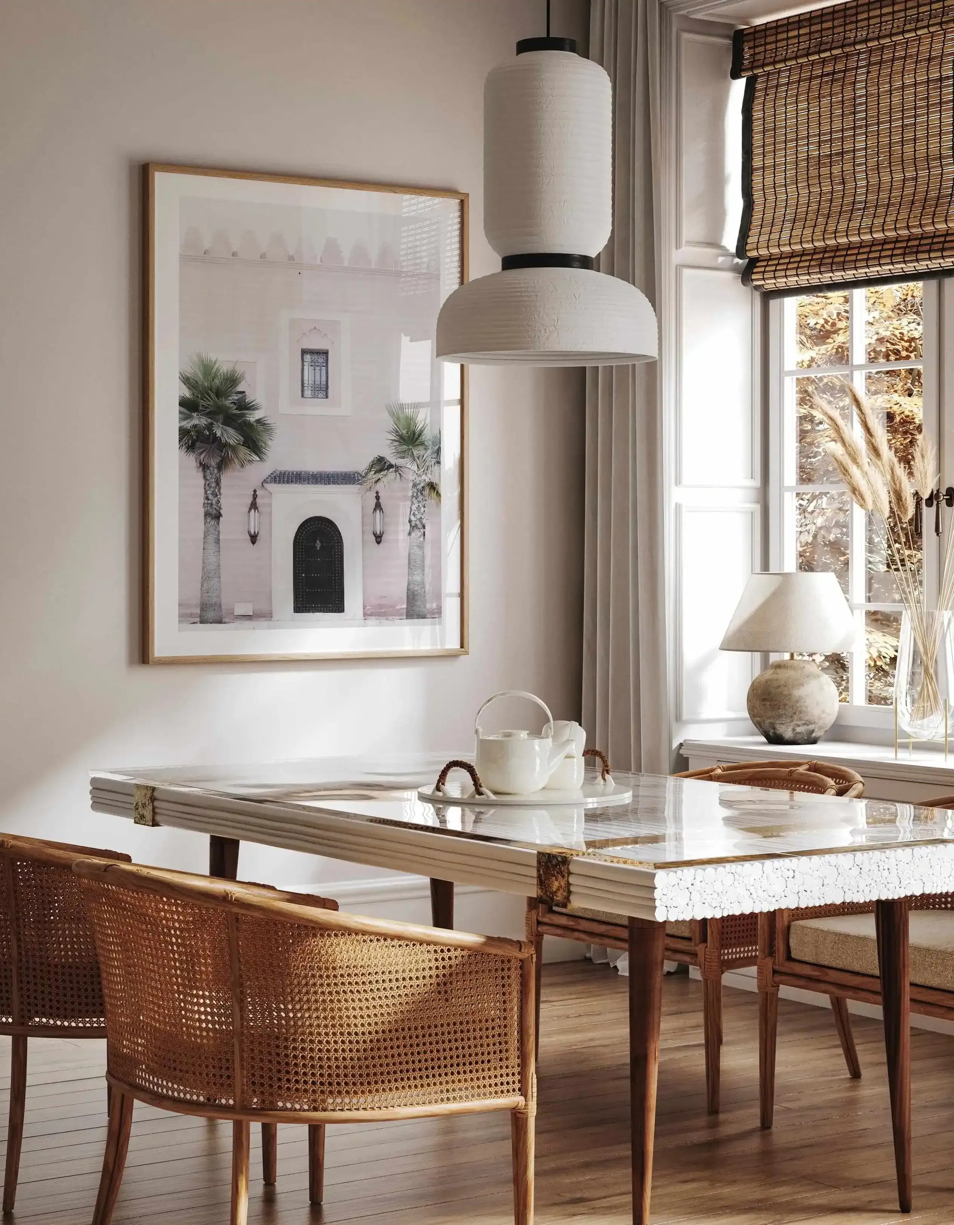 Porte du Maroc | PT Art Print-Shop Australian Art Prints Online with Olive et Oriel - Our collection of Moroccan art prints offer unique wall art including moroccan arches and pink morocco doors of marrakech - this collection will add soft feminine colour to your walls and some may say bohemian style. These traditional morocco landscape photography includes desert scenes of palm trees and camel art prints - there is art on canvas and extra large wall art with fast, free shipping across Australia