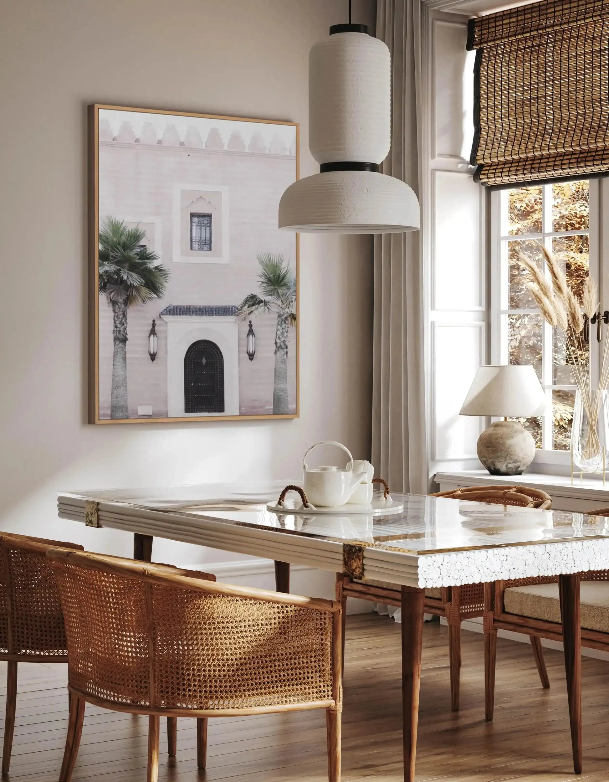 Porte du Maroc | PT | Framed Canvas-Shop Australian Art Prints Online with Olive et Oriel - Our collection of Moroccan art prints offer unique wall art including moroccan arches and pink morocco doors of marrakech - this collection will add soft feminine colour to your walls and some may say bohemian style. These traditional morocco landscape photography includes desert scenes of palm trees and camel art prints - there is art on canvas and extra large wall art with fast, free shipping across Aus