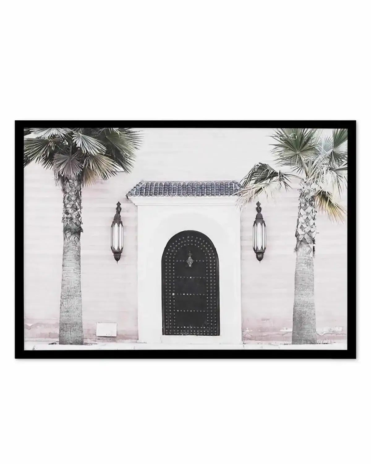 Porte du Maroc | LS Art Print from Olive et Oriel where you can shop wallpaper and artworks online