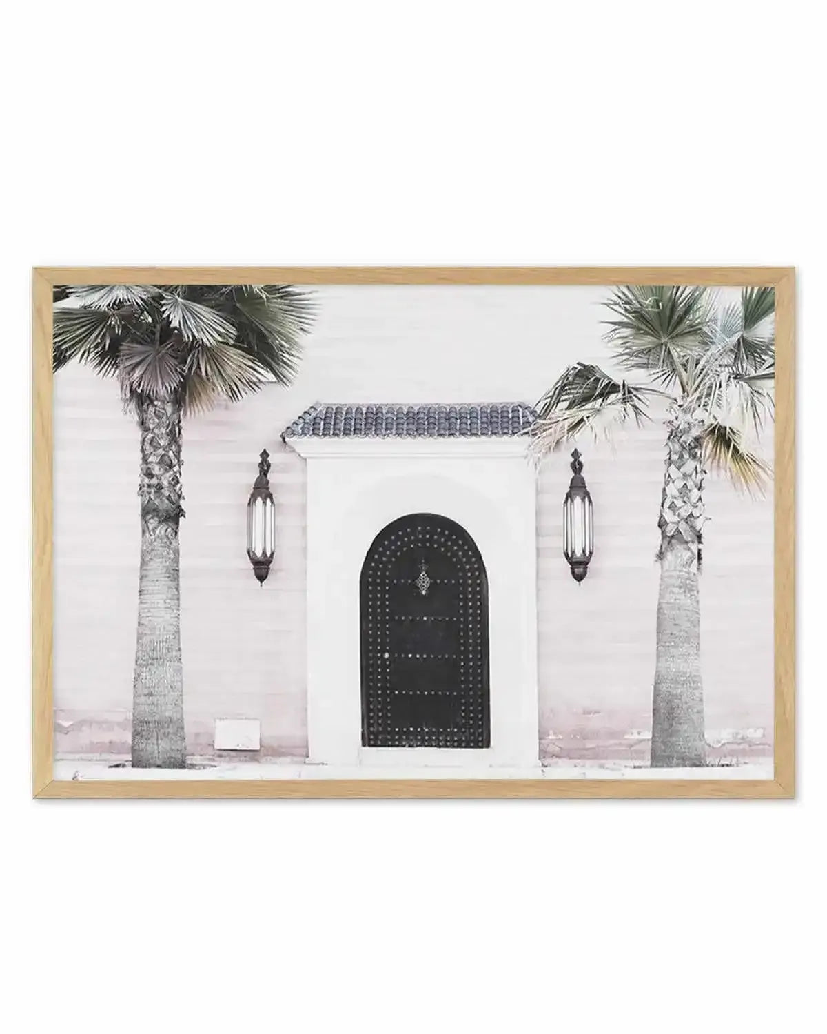 Porte du Maroc | LS Art Print from Olive et Oriel where you can shop wallpaper and artworks online