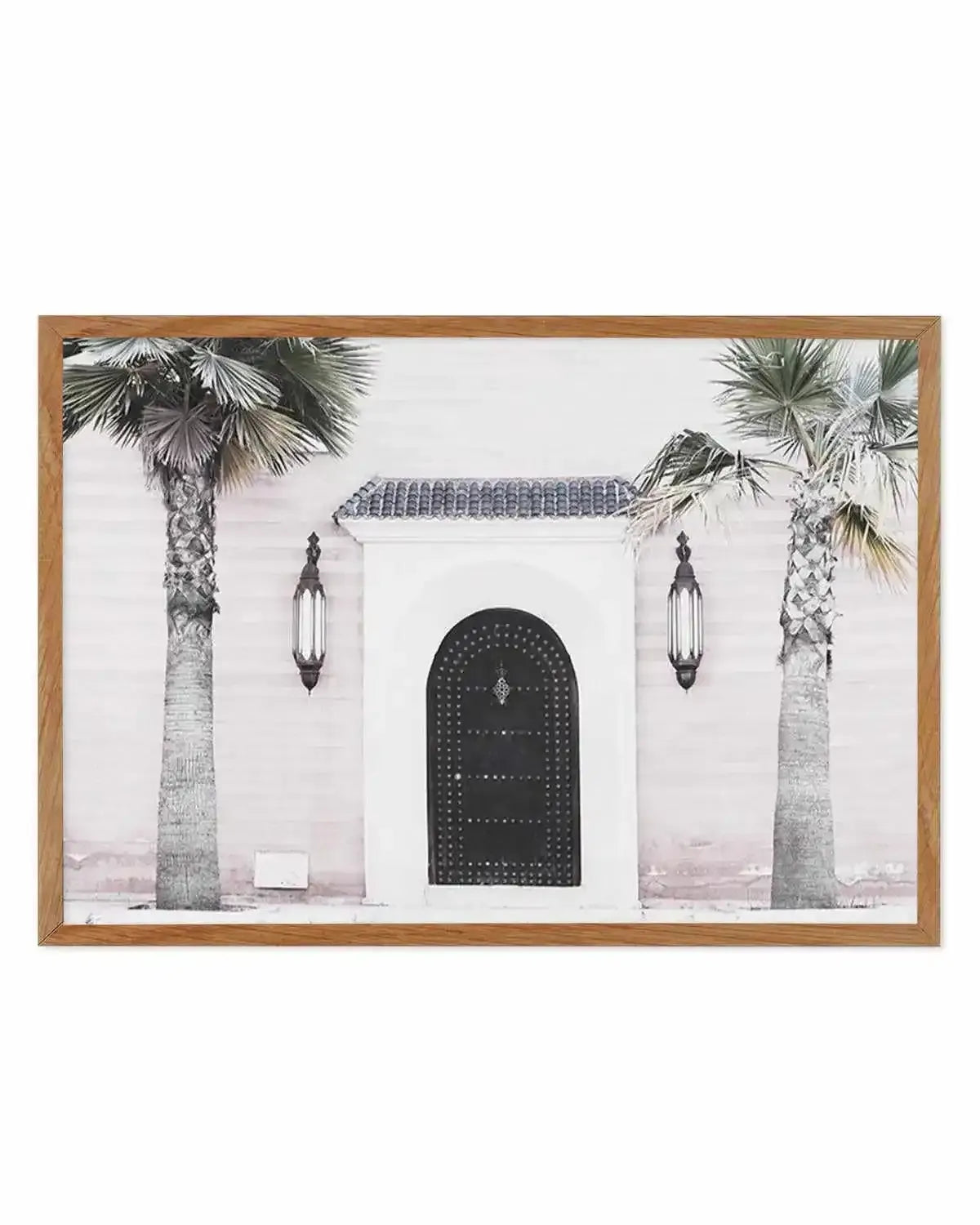 Porte du Maroc | LS Art Print from Olive et Oriel where you can shop wallpaper and artworks online